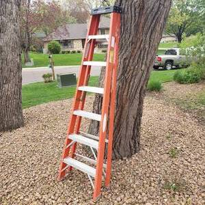 Eight Foot Shop Ladder