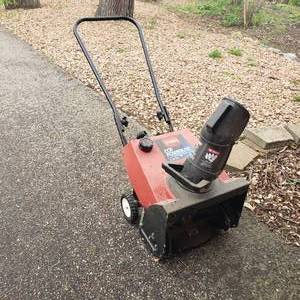 Electric Start Toro Snow Blower