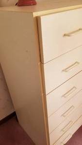 3 Piece Bedroom Set  Dresser, Nightstand and Desk