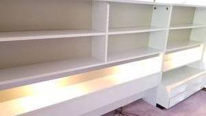 1960s Raymond Lowey DF2000 Bookcase