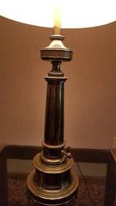 Vintage Stiffel Brass Table Lamp