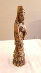 Asian Carved  Tibetian Figurine