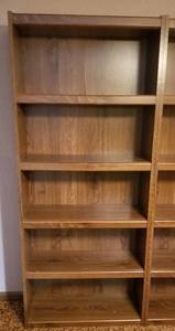 5 Shelf Tall Book Shelf (6)