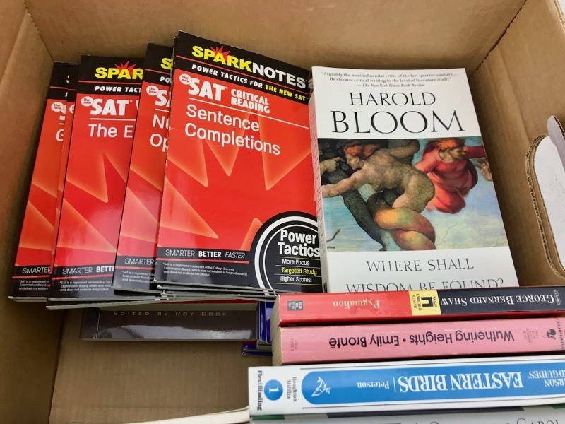 Box of Books #9 - Adult Novels  U.S History