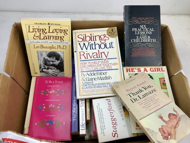 Box of Books #12 - Adult Novels  More