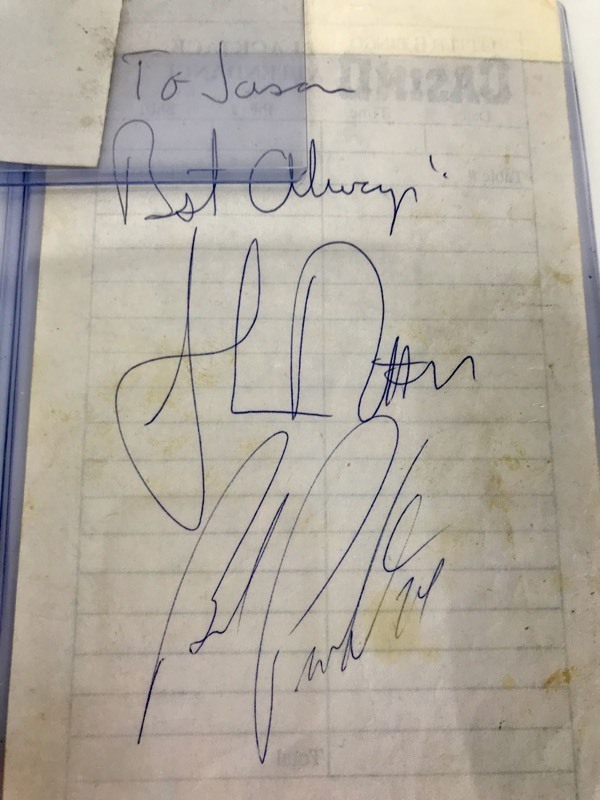 Vintage - Unknown Autographs