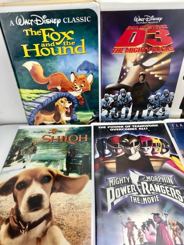 Vintage - Disney VHS Lot