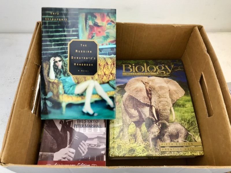 Box of Books #2 - Adult Novels  More
