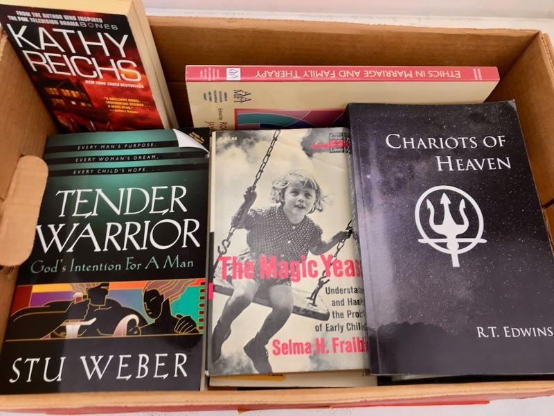 Box of Books #4 - Adult Novels  More