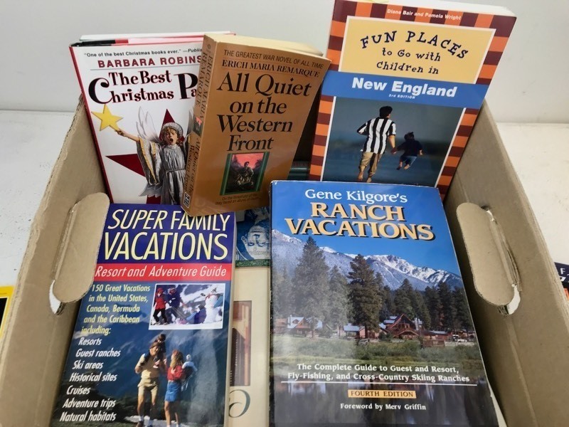 Box of Books #6 - Adult Novels  More