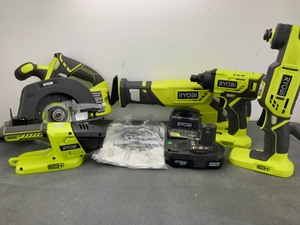 Ryobi - 5 Tool Combo Kit w Battery, Charger, and Bag