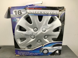 16 Wheel Covers - 4 Pack