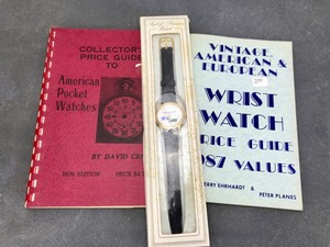 Vintage Watch Books  Sea Land 15th Anniversary Wrist Watch
