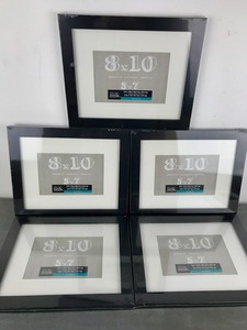 NEW Hanging Picture Frame 5-Pack