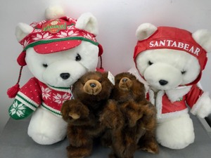 Stuffed Animals 4-Pack