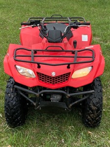 lot 2 image: 2017 Suzuki KingQuad 400-ASI ATV