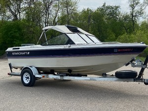 lot 3 image: 1988 Starcraft Medalist 1901 Boat
