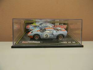 1968 #9 FORD GT 40 143 DIE CAST JOUEF EVOLUTION SERIE LEGENDE - IN BOX - NICE - SEE PICTURES