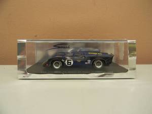 SPARK 143 SCALE LOLA T70 Mk3B n6 WINNER 24 HOURS OF DAYTONA 1969 - IN BOX - NICE - SEE PICTURES