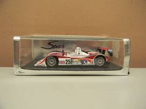 SPARK 143 SCALE MG-LOLA EX 264 RAY MALLOCK Ltd n25 LM 2005 WINNER LMP2 CLASS - IN BOX - NICE - SEE PICTURES