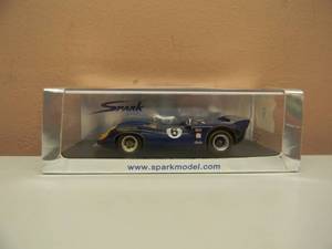 SPARK 143 SCALE LOLA T170 Mkll n6 WINNER USSPC 1967 - IN BOX - NICE - SEE PICTURES