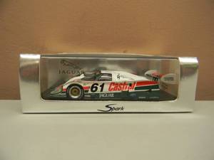 SPARK 143 SCALE JAGUAR XJR 12 n6 WINNER 24 HOURS OF DAYTONA 1990 - IN BOX - NICE - SEE PICTURES