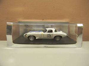 SPARK 143 SCALE JAGUAR E n15 9TH LM 1963 - IN BOX - NICE - SEE PICTURES
