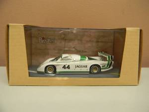 BIZARRE BY FERNANDO PINTO 143 SCALE BZ14 JAGUAR XJR -5 #44 LM 1984 - IN BOX - NICE - SEE PICTURES