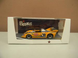 BIZARRE BY FERNANDO PINTO 143 SCALE BZ152 LOLA T292 FORD LM 1975 - IN BOX - NICE - SEE PICTURES