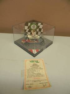QUARTZO 143 SCALE LOTUS 49B GRAHAM HILL F1 WORLD CHAMPION 1968 - LIMETED EDITION 2327 OF 4000 - NICE - IN BOX - SEE PICTURES