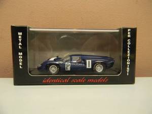 LA MINI MINIERA 143 SCALE LOLA T70 MK III NURBURGRING BL - IN BOX - NICE - SEE PICTURES