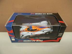 IXO MODELS 143 SCALE LOLA ASTON MARTIN 4TH LE MANS 2009 - IN BOX - NICE - SEE PICTURES