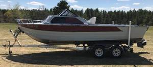 1979 Sea Nymph GLS200 w 1990 Karavan Trailer