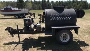 2005 Seal Master TR 300 Tank and Sprayer