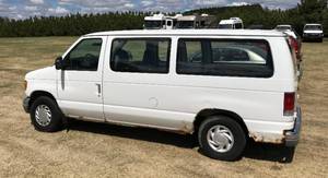 1998 Ford E150 Econoline Cargo Van