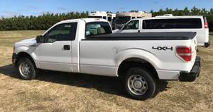 2010 Ford F150 XL 4x4