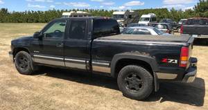 2001 Chevy Silverado 1500 LS Z71 4x4