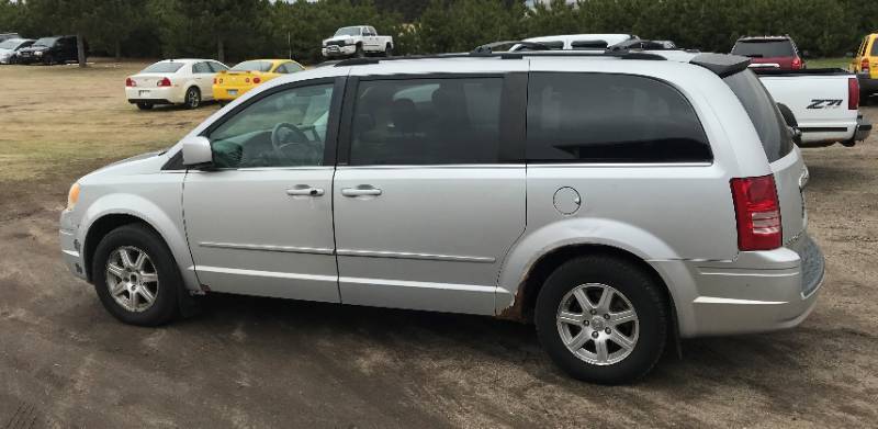 2008 Chrysler Town & Country Touring