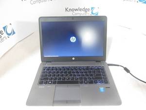 lot 1 image: HP&nbspEliteBook 840 G2&nbspIntel Core i5-5300U  2.30GHz&nbsp8GB RAM 128 GB HD 