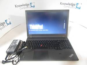 lot 4 image: Lenovo&nbspThinkPad T540p&nbspINTEL(R) CORE(TM) I5-4300M CPU  2.60GHZ 8GB RAM 