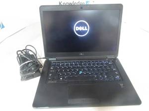 lot 5 image: Dell Latitude E7450&nbspINTEL(R) CORE(TM) I5-5300U CPU  2.30GHZ 8 GB RAM 256 GB HD wWindows 10