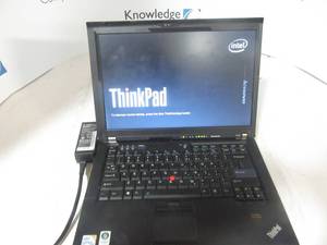 lot 8 image: Lenovo&nbspThinkPad T400&nbspINTEL(R) CORE(TM)2 DUO CPU P8400  2.26GHZ 4 GB RAM 160 GB HD 