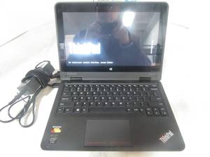 lot 9 image: Lenovo Yoga 11e &nbspINTEL(R) CELERON(R) CPU N2930  1.83GHZ 4 GB RAM 320 GB HD 