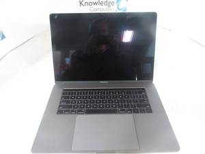 lot 10 image: Parts only,  2016 Apple&nbspMacBookPro13,3&nbspINTEL(R) CORE(TM) I7-6700HQ CPU  2.60GHZ 16 GB HD 256 GB HD.  Swollen battery removed, no SSD, No charger