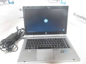 lot 12 image: HP EliteBook 8460p &nbspIntel(R) Core(TM) i5-2540M CPU  2.60GHz 4 GB RAM 250 GB HD 