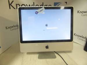 lot 20 image: Apple All in One&nbspiMac 8,1 A1224&nbspMac OS X 10.11.6 (El Capitan) 1GB RAM 500 GB HD 
