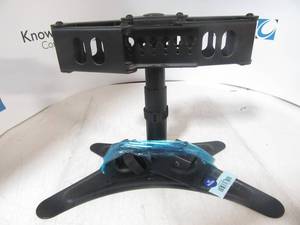 lot 21 image: Double Sight DS-224STA Dual Monitor Stand 