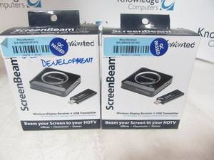 lot 22 image: 2x New ScreenBeam Kit SBWD100KIT01