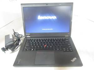 lot 37 image: Lenovo&nbspThinkPad T440p&nbspINTEL(R) CORE(TM) I5-4300M CPU  2.60GHZ 4GB RAM 500 GB HD with New Windows 10
