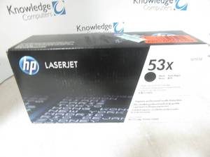 lot 47 image: New HP&nbspQ7553X Toner